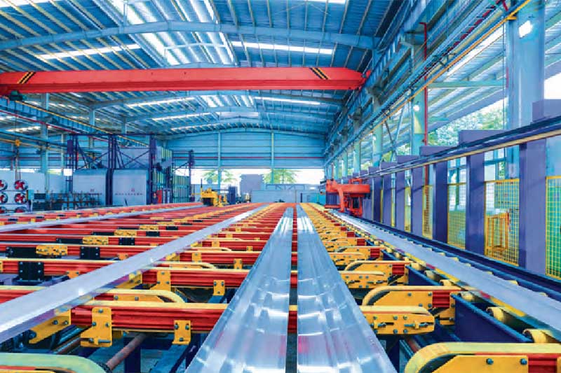 工業(yè)鋁型材定制開模