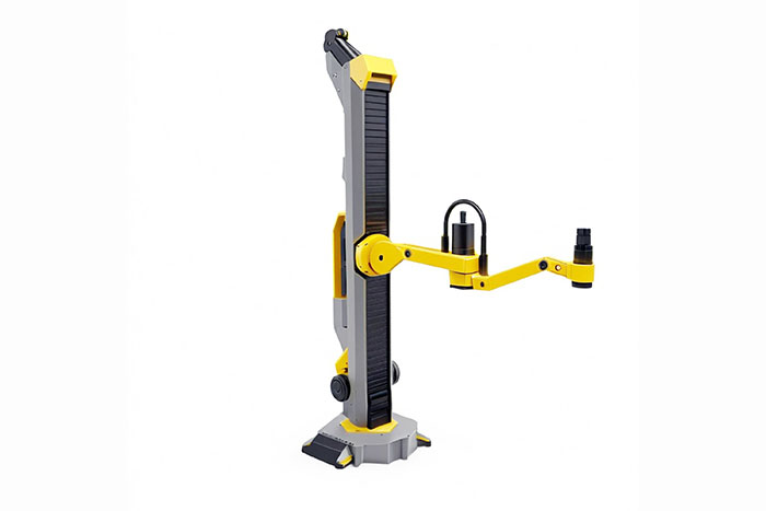 機(jī)器人立柱鋁型材