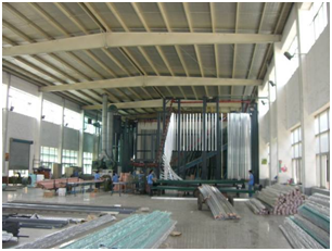 雁峰生產(chǎn)鋁型材廠家電話